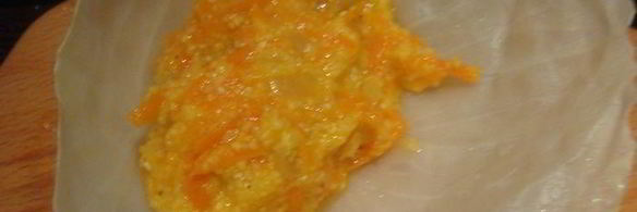 постные голубцы с кукурузной крупой