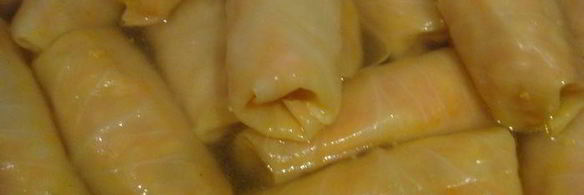 постные голубцы с кукурузной крупой