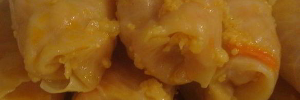 постные голубцы с кукурузной крупой