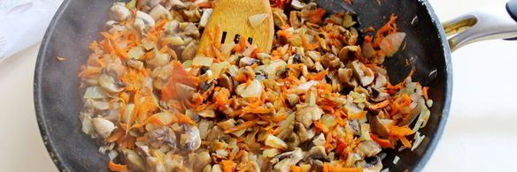 постные голубцы с рисом и грибами