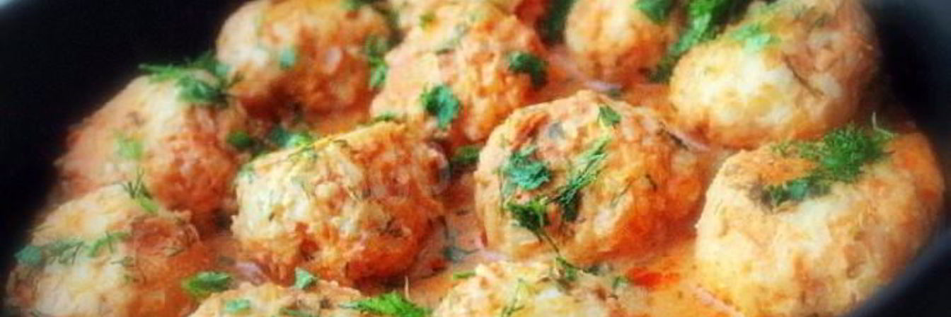 Постные ленивые голубцы