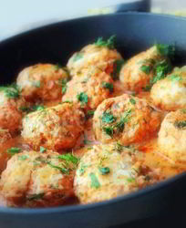 Постные ленивые голубцы