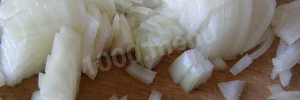 постные ленивые голубцы