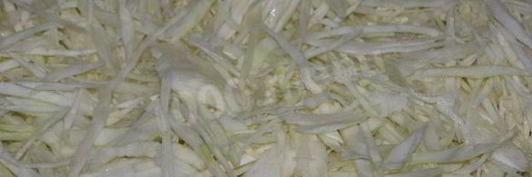 постные ленивые голубцы