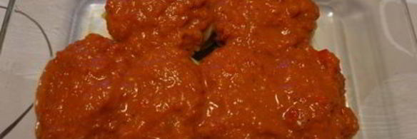 запеченные голубцы с фаршем из индейки