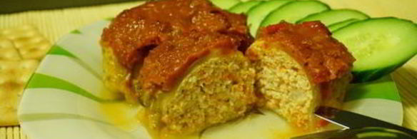 запеченные голубцы с фаршем из индейки