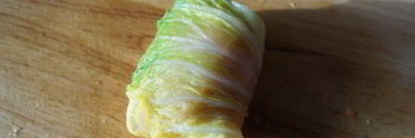 запеченные голубцы с фаршем из индейки