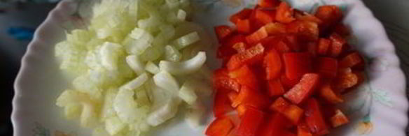 запеченные голубцы с фаршем из индейки