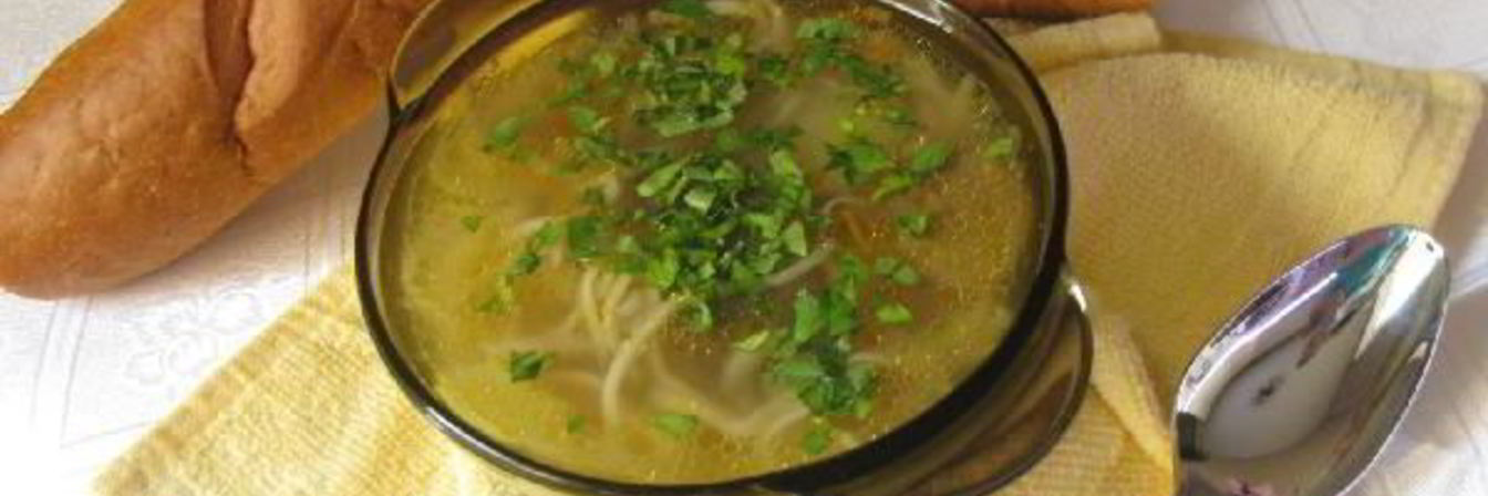 Грибная лапша