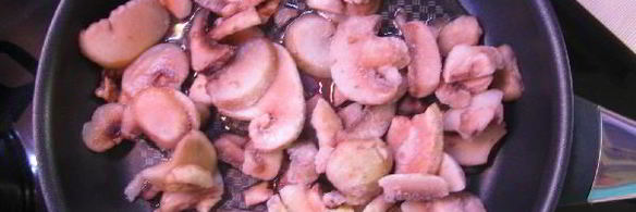 грибная лапша