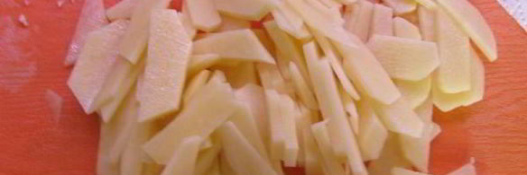 грибная лапша