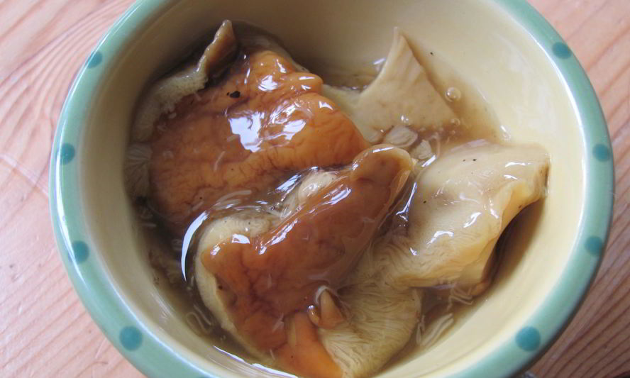 Рецепт белых грибов и рыжики в собственном соку