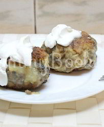 Биточки грибные