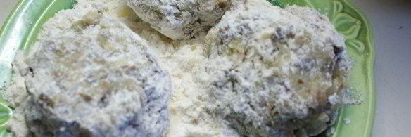 биточки грибные