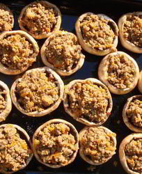 Фаршированные грибочки