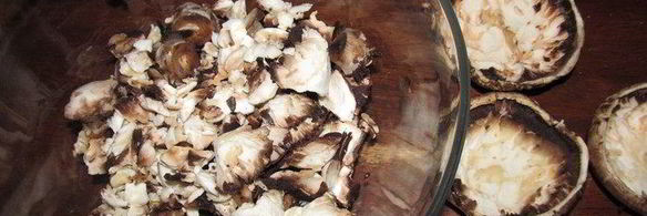 фаршированные грибы