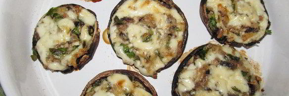 фаршированные грибы