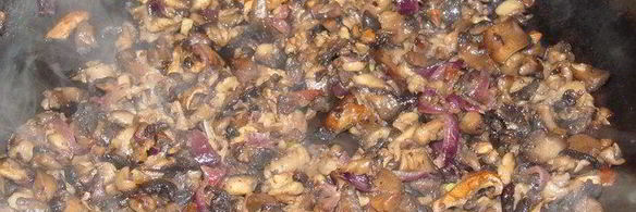 фаршированные грибы