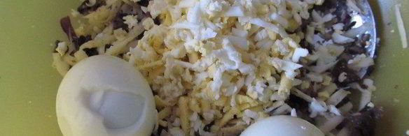 фаршированные грибы