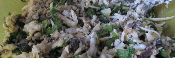 фаршированные грибы