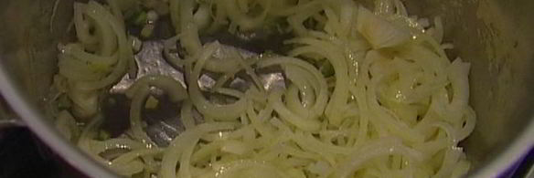 грибы, фаршированные перловкой