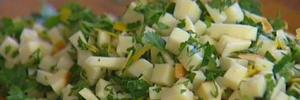 грибы, фаршированные перловкой