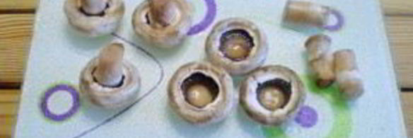 грибы фаршированные в духовке