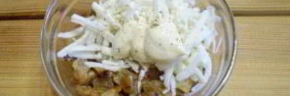 грибы фаршированные в духовке