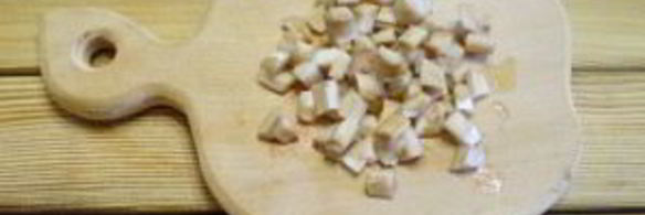 грибы фаршированные в духовке