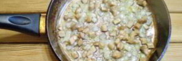 грибы фаршированные в духовке