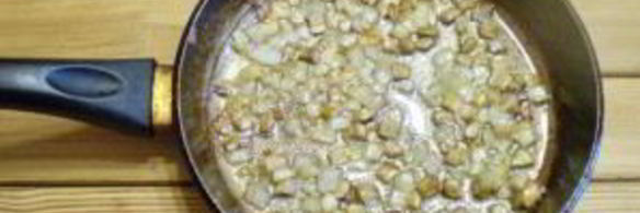 грибы фаршированные в духовке