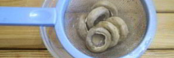 грибы фаршированные в духовке