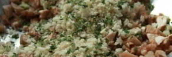 грибы фаршированные в микроволновке