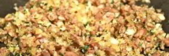 грибы фаршированные в микроволновке