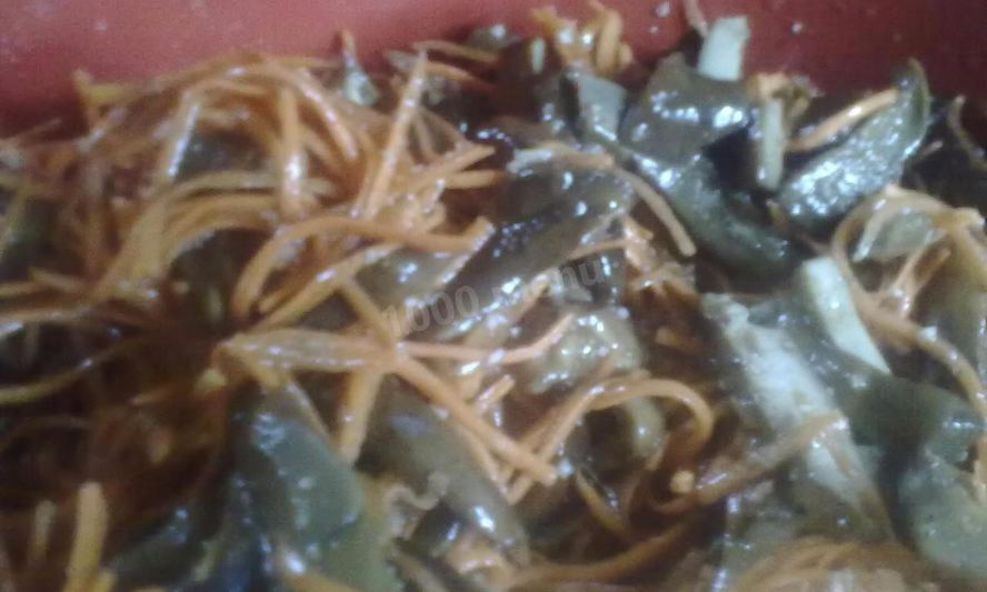 Рецепт грибов по-корейски пальчики оближешь