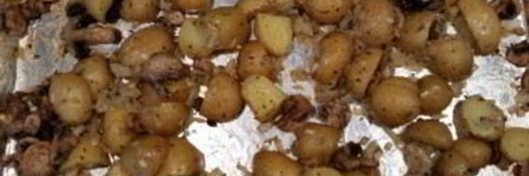 грибы с картошкой