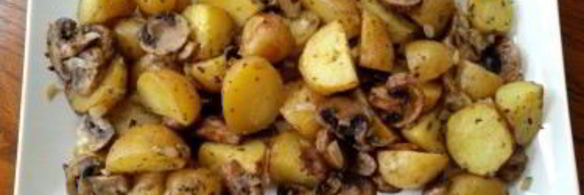 грибы с картошкой