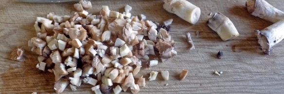 грибы с сыром и помидорами в духовке