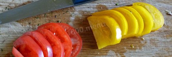 грибы с сыром и помидорами в духовке