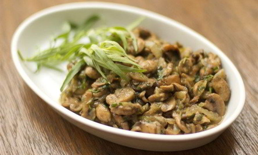 Рецепт грибов с тархуном