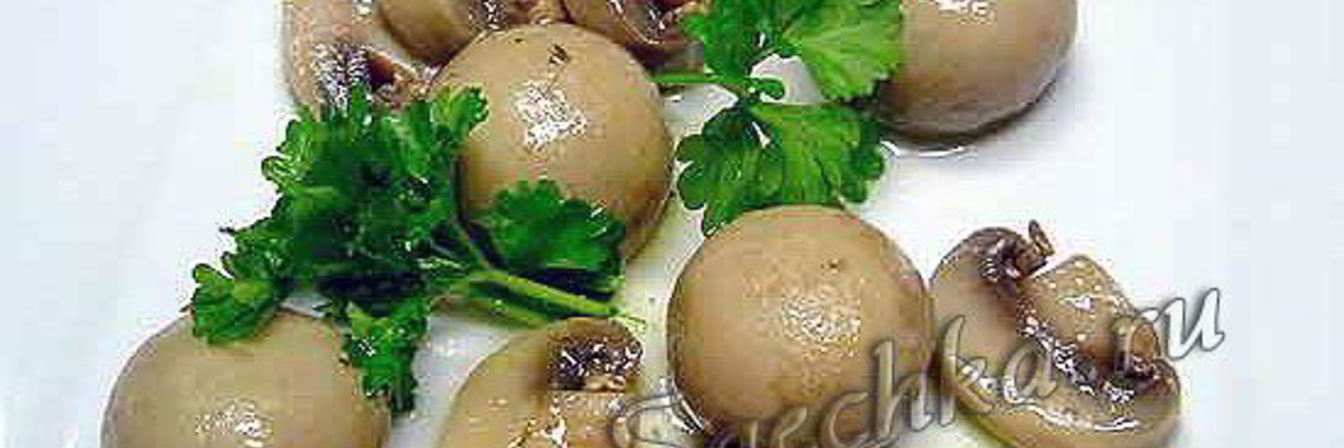 Грибы в маринаторе