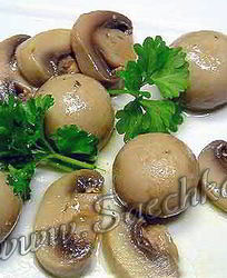 Грибы в маринаторе