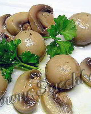 Грибы в маринаторе