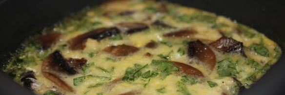 грибы в сливочной заливке