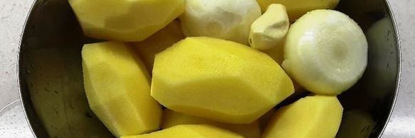 грибы в сметане с картофелем