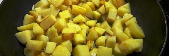 грибы в сметане с картофелем