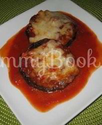 Грибы запеченные с сыром