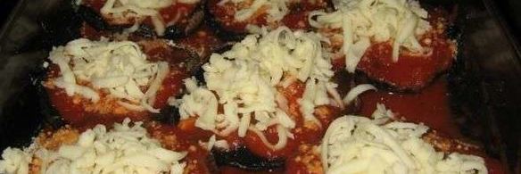 грибы запеченные с сыром