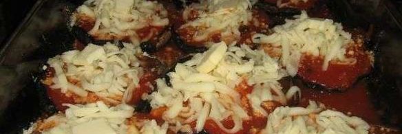 грибы запеченные с сыром