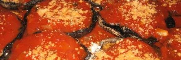 грибы запеченные с сыром